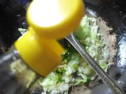Make Pizza onions step 5