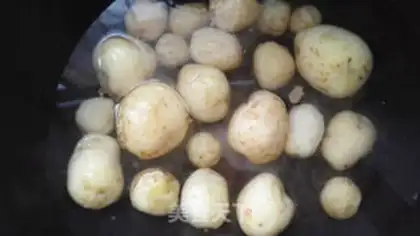 Make Quite a little potato step 3
