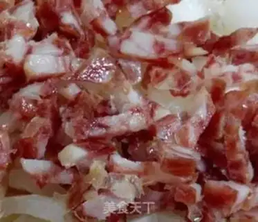 Make Italian sausage onions bag step 2