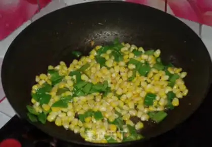 Make Pepper corn step 5