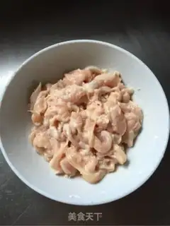 Make The fungus chicken lush step 1