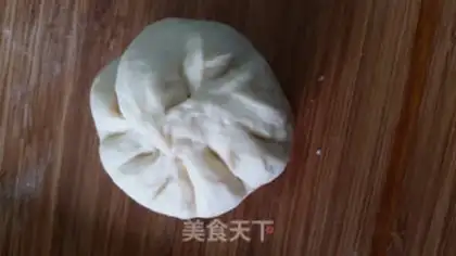 Make Red bean snack step 4
