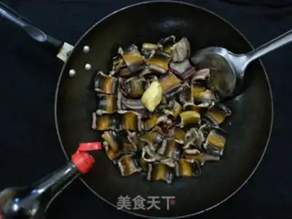 Make Slippery, greasy, greasy fish step 13