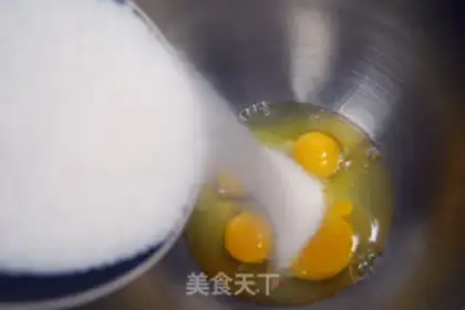 Make Sesame pancakes step 1