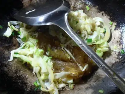 Make Pizza onions step 8
