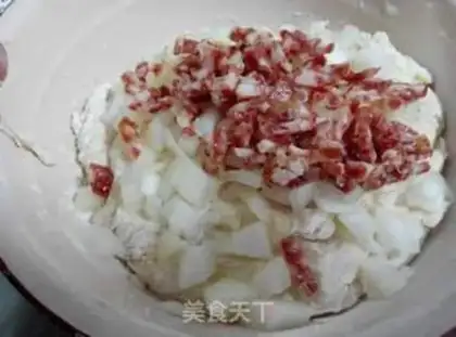 Make Italian sausage onions bag step 4