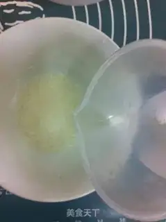 Make Mango snow step 0