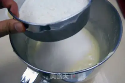 Make Sesame pancakes step 2