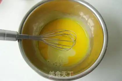 Make Mango rolls step 1