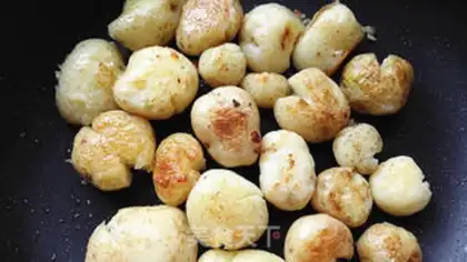 Make Quite a little potato step 7