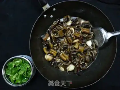 Make Slippery, greasy, greasy fish step 15