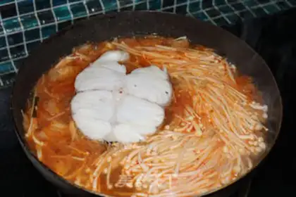 Make Pickle cod step 6