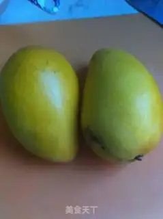 Make Mango snow step 1
