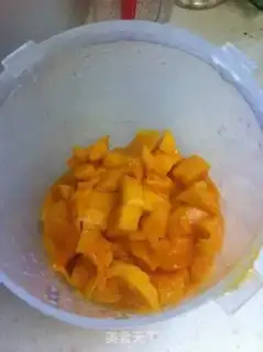 Make Mango snow step 2