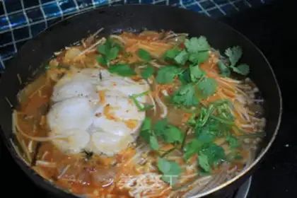 Make Pickle cod step 7