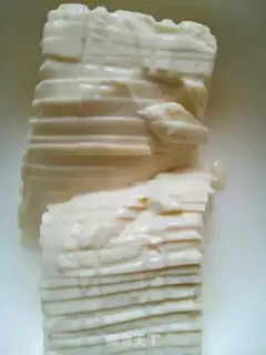 Make Spicy tofu step 1