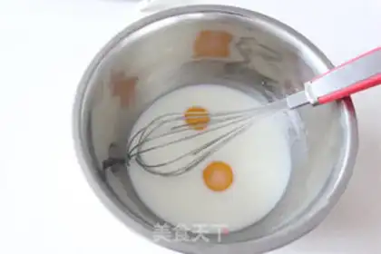 Make Coca-frozen rolls step 2