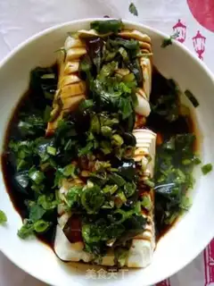 Make Spicy tofu step 2