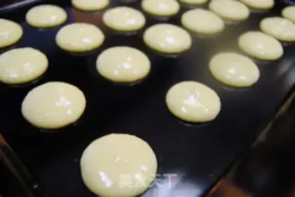 Make Sesame pancakes step 3