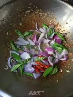 Make The fungus chicken lush step 7