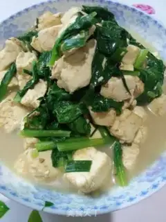 Make The cabbage is a tofu stew step 5