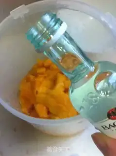 Make Mango snow step 4