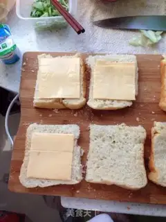 Make A sandwich step 4