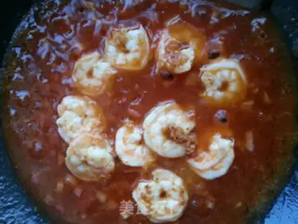 Make Shrimp step 10