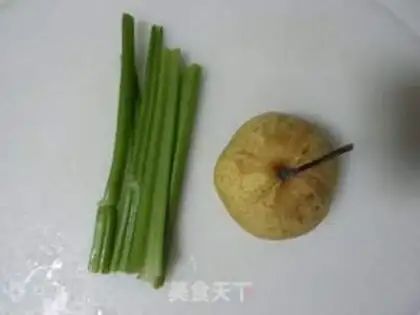 Make Celery Sydney juice step 0