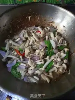 Make The fungus chicken lush step 8
