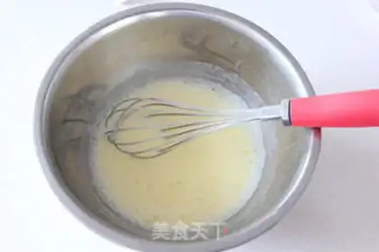 Make Coca-frozen rolls step 3