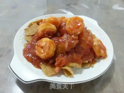 Make Shrimp step 11