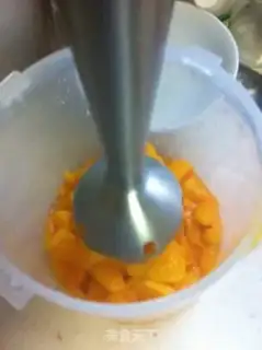 Make Mango snow step 5