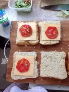 Make A sandwich step 5