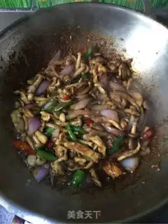Make The fungus chicken lush step 9