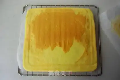Make Mango rolls step 7