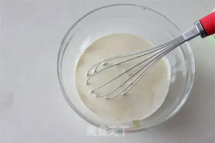 Make Coca-frozen rolls step 5
