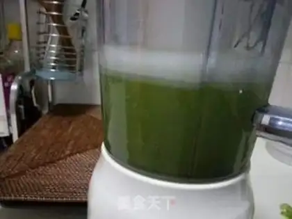 Make Celery Sydney juice step 2