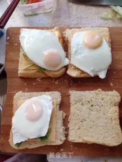 Make A sandwich step 7