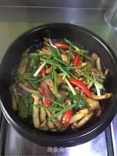 Make The fungus chicken lush step 10