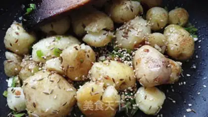 Make Quite a little potato step 13