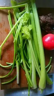 Make Celery tomatoes step 0
