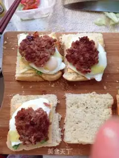 Make A sandwich step 8