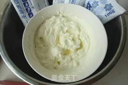 Make Mango rolls step 9