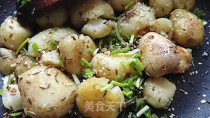 Make Quite a little potato step 14