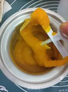 Make Mango snow step 9