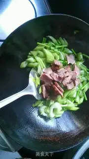 Make Celery tomatoes step 2