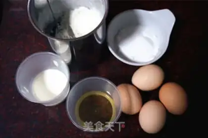 Make Cake roll step 0