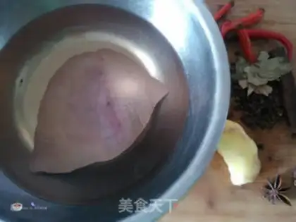 Make Porridge liver step 0