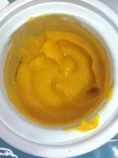 Make Mango snow step 10